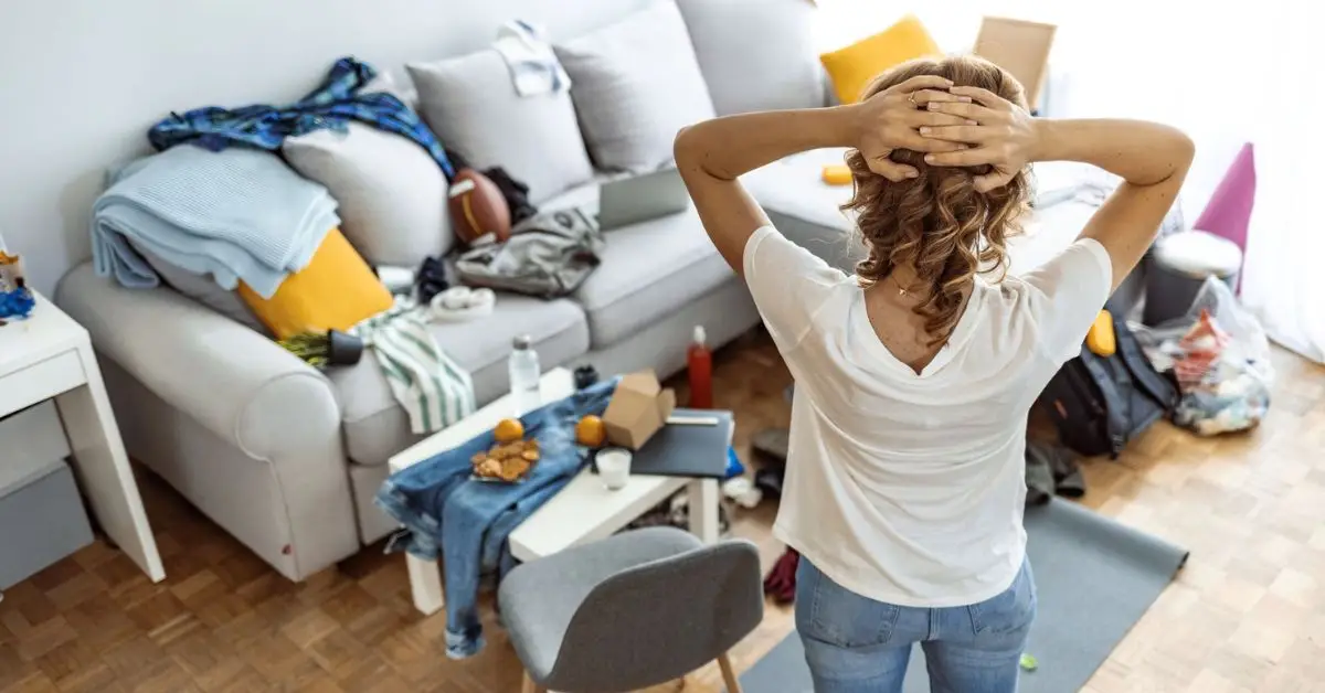 Professional organizer decluttering tips