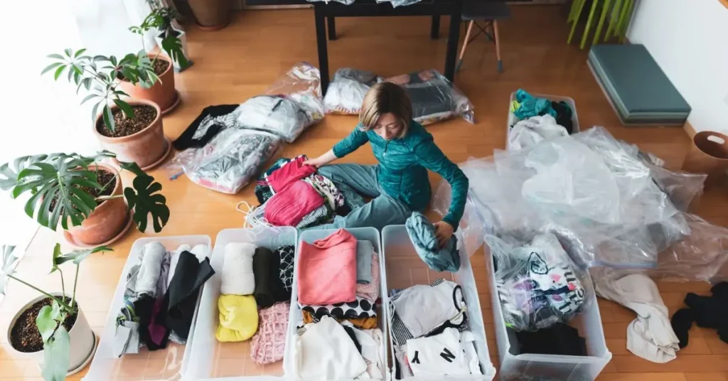 Professional organizer decluttering tips