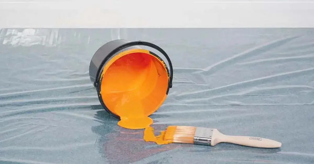 How to remove paint from carpet floors