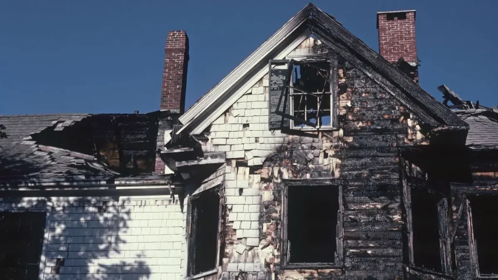 Raleigh House Fire