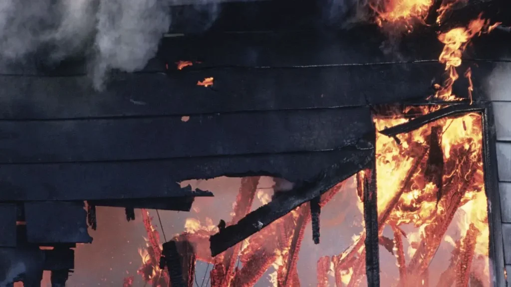 Redmond House Fire