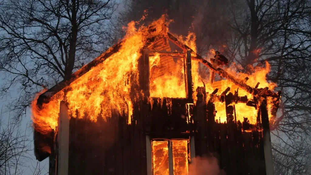 Revere House Fire