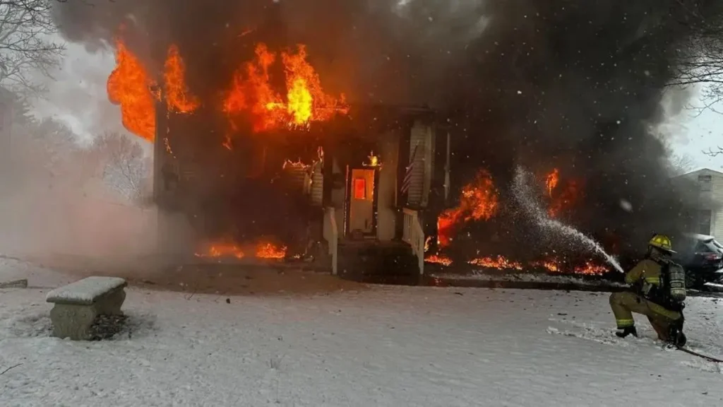 Roanoke County House Fire