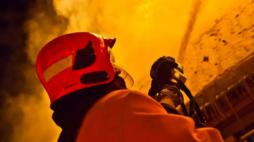 Rock County House Fire