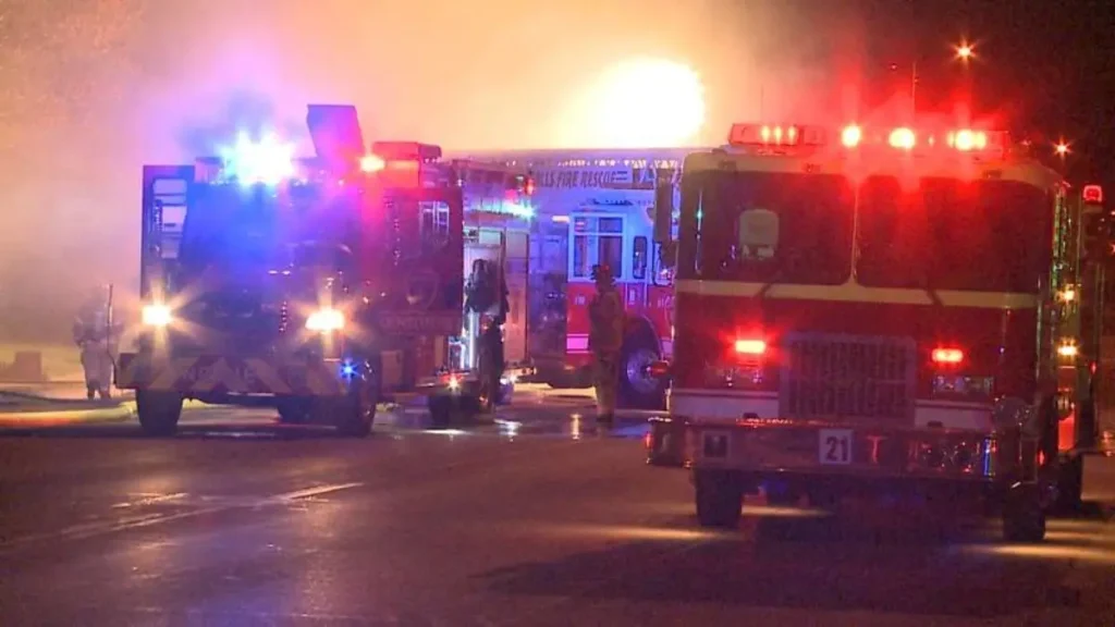 Rock County House Fire