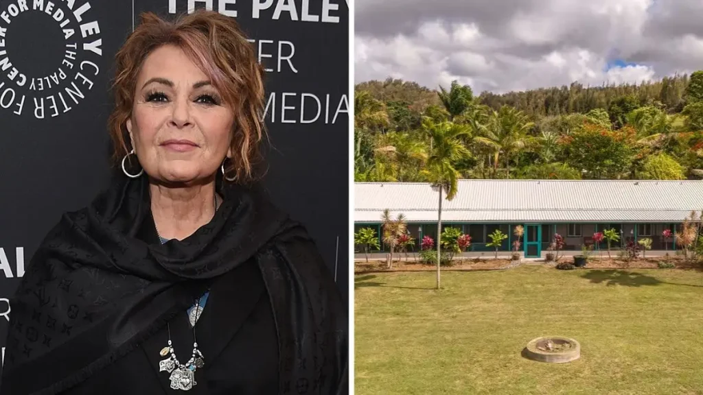 Roseanne Barr Hawaii Ranch Listed