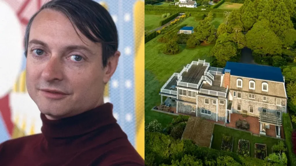 Roy Lichtenstein Hamptons Home Listed