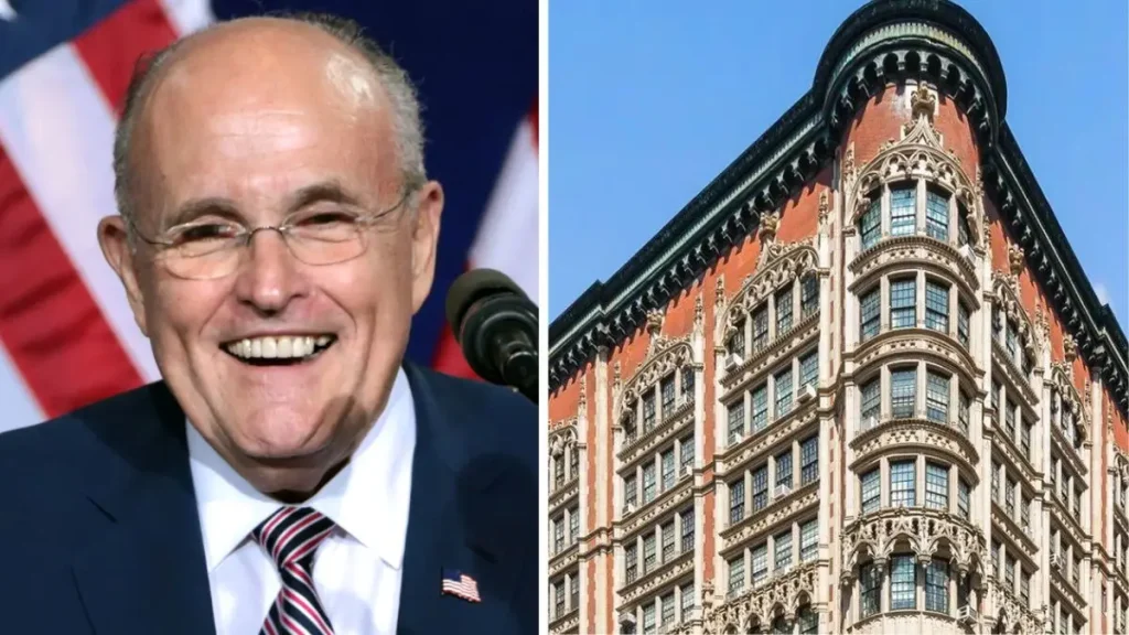 Rudy Giuliani Sells NYC Penthouse