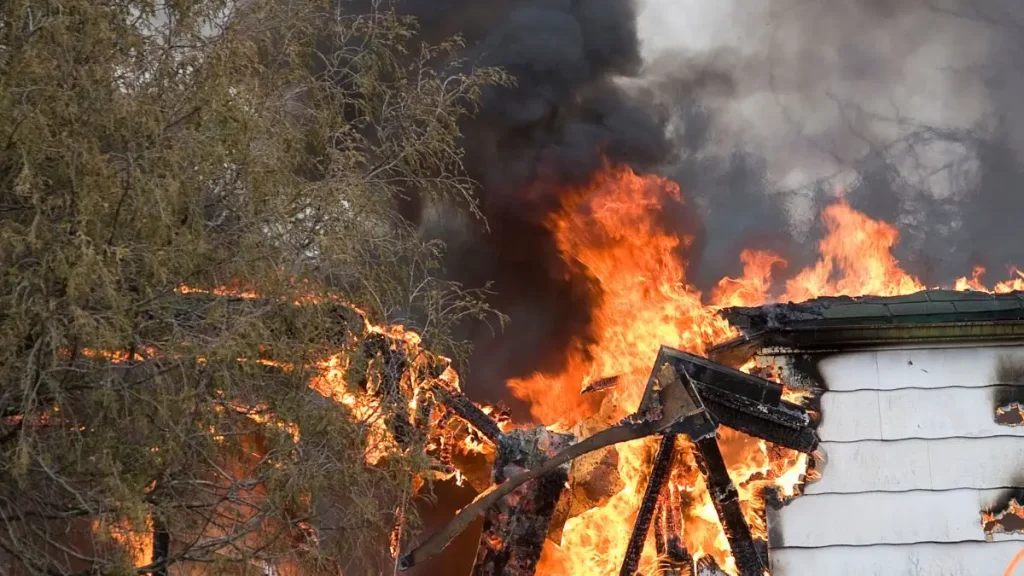 San Antonio House Fire