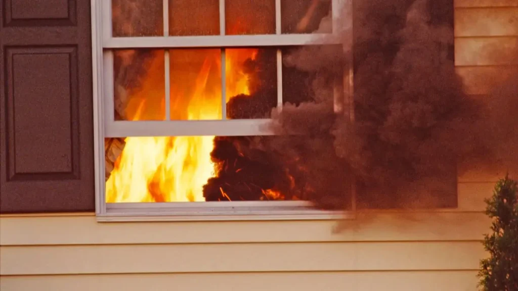 Santa Rosa Home Fire