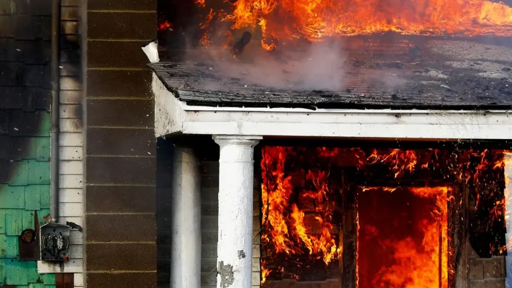 Santa Rosa Home Fire