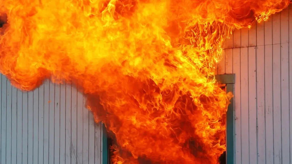 Santa Rosa Home Fire