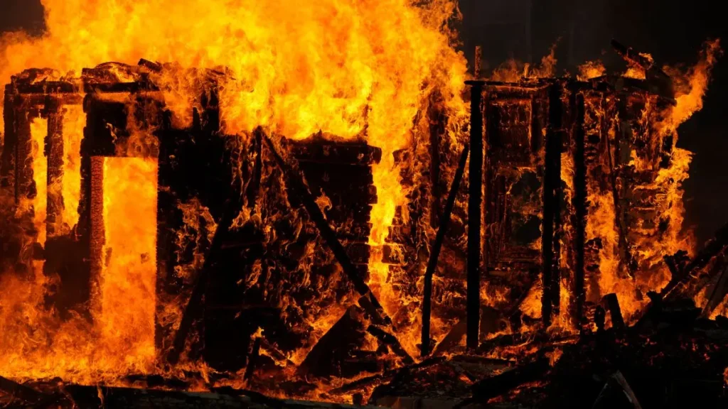 Silver Spring Home Fire