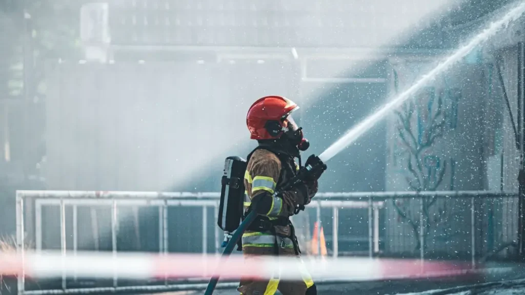 Silver Spring Home Fire