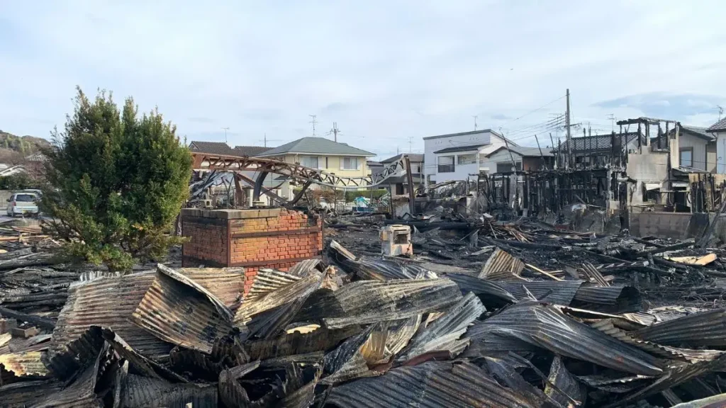 Skowhegan Home Fire