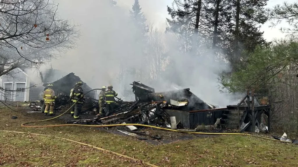 Skowhegan Home Fire