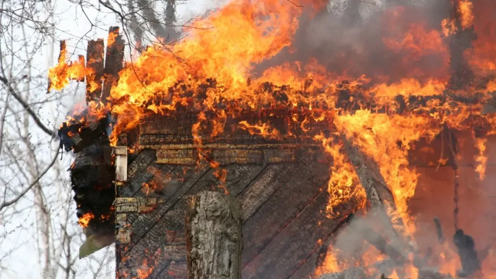 South Alabama Fire