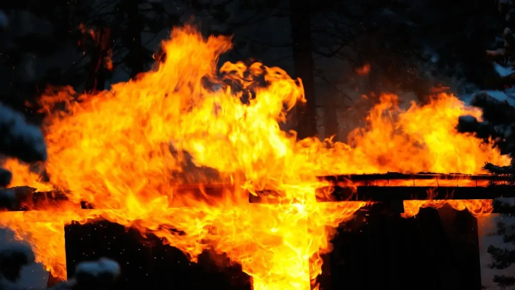 South Alabama Fire