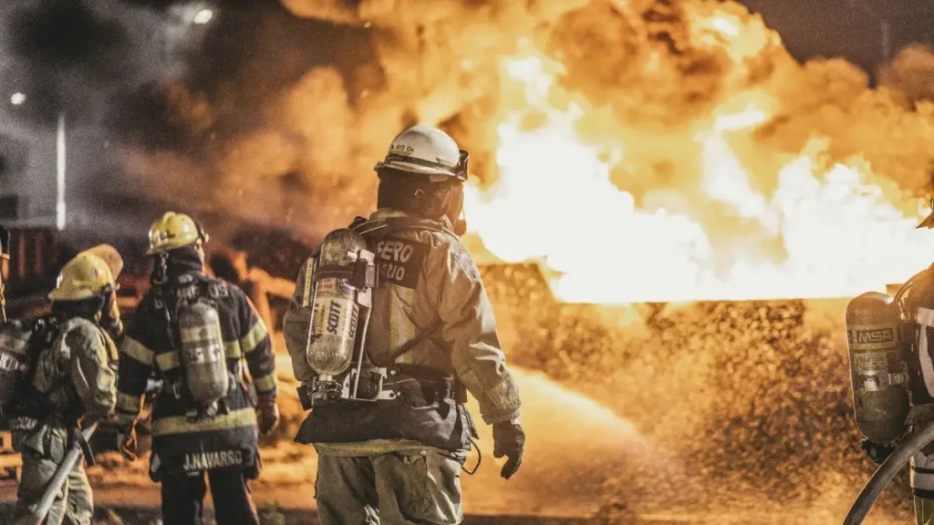 South Austin Home Fire