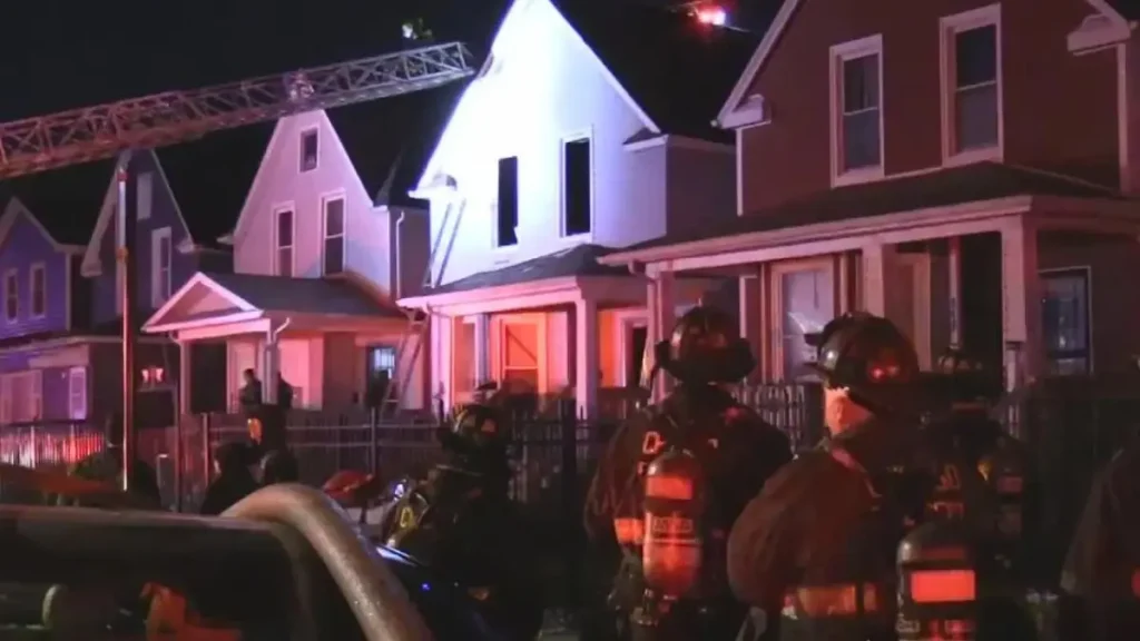 South Austin Home Fire