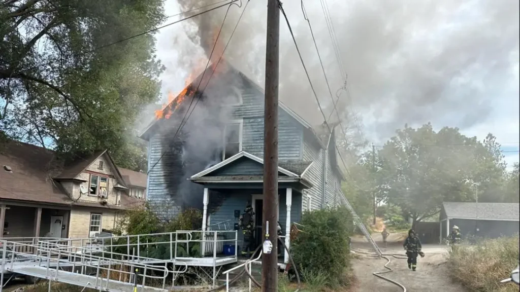 South Hill House Fire