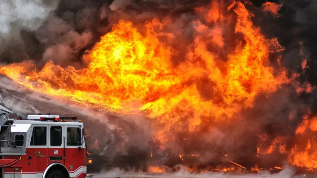South Jersey Home Fire