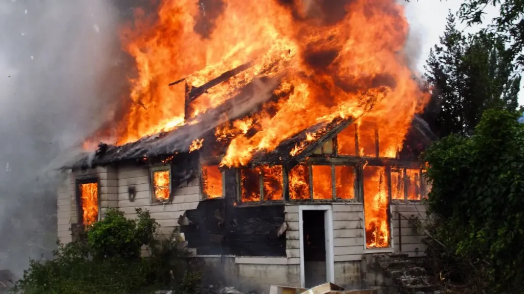 South Jersey Home Fire