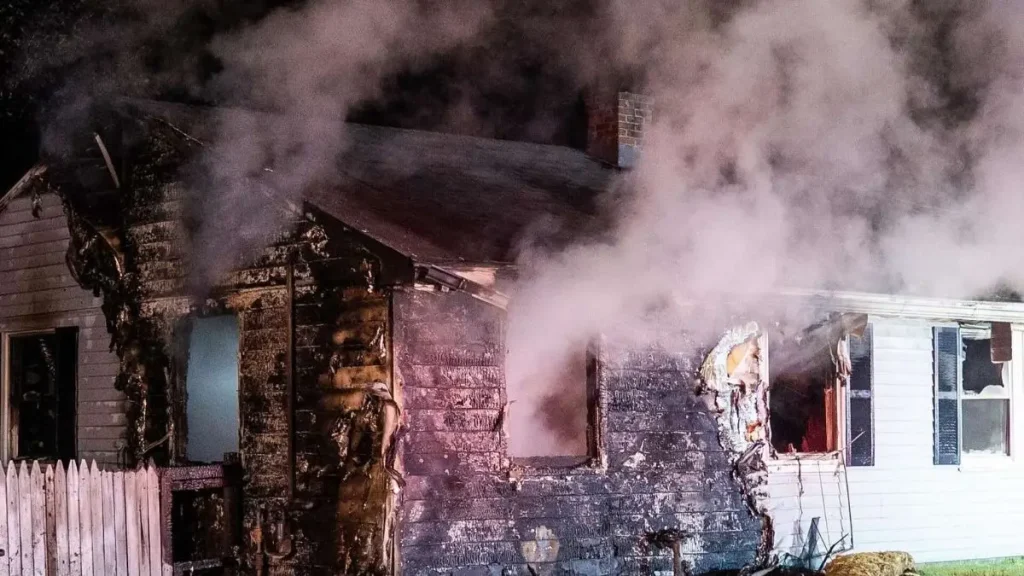 Southington Home Fire