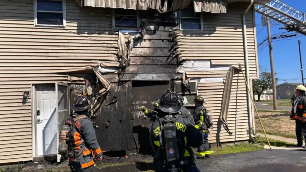 Stratford House Fire