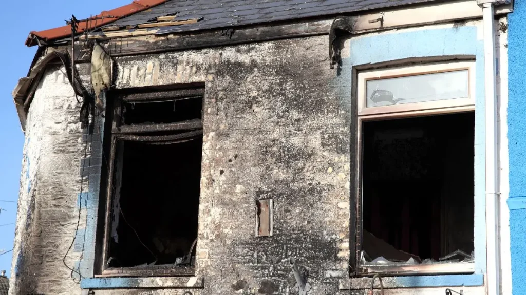 Suitland House Fire