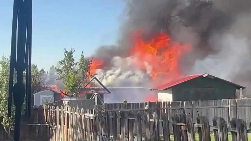 Tooele Home Fire