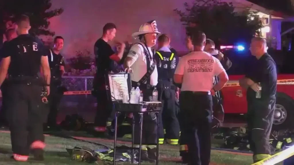 Two dead in Streamwood house fire