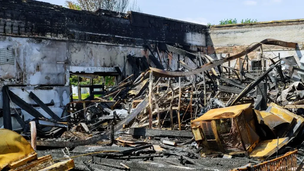 Urbana Mobile Home Fire