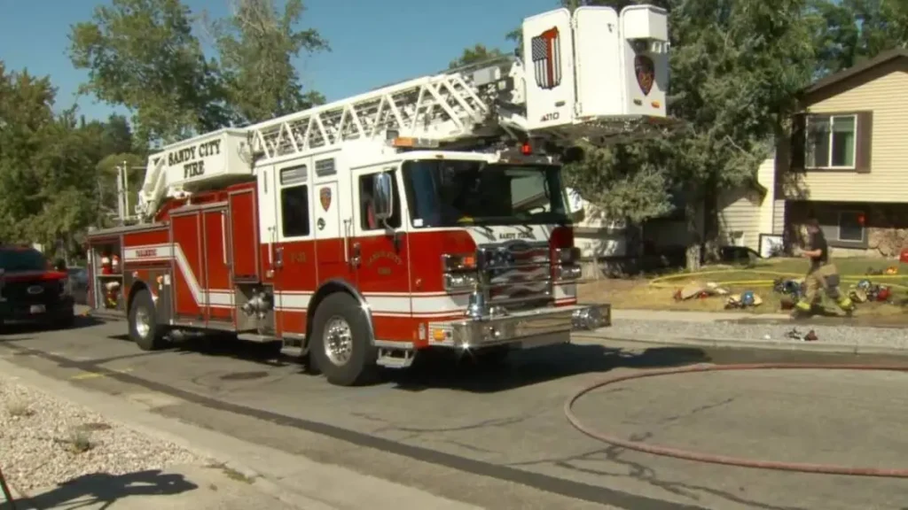 Utah Women Injured in House Fire