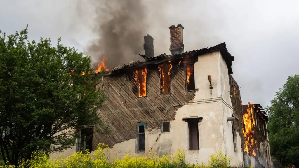 Waldorf Home Fire