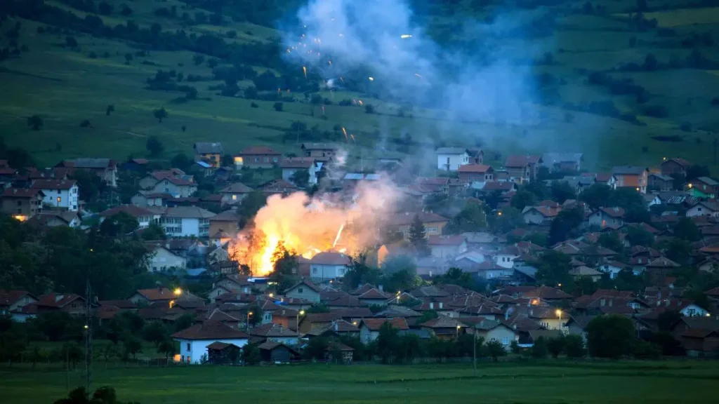 Waxahachie Damaged By Lightning Strike