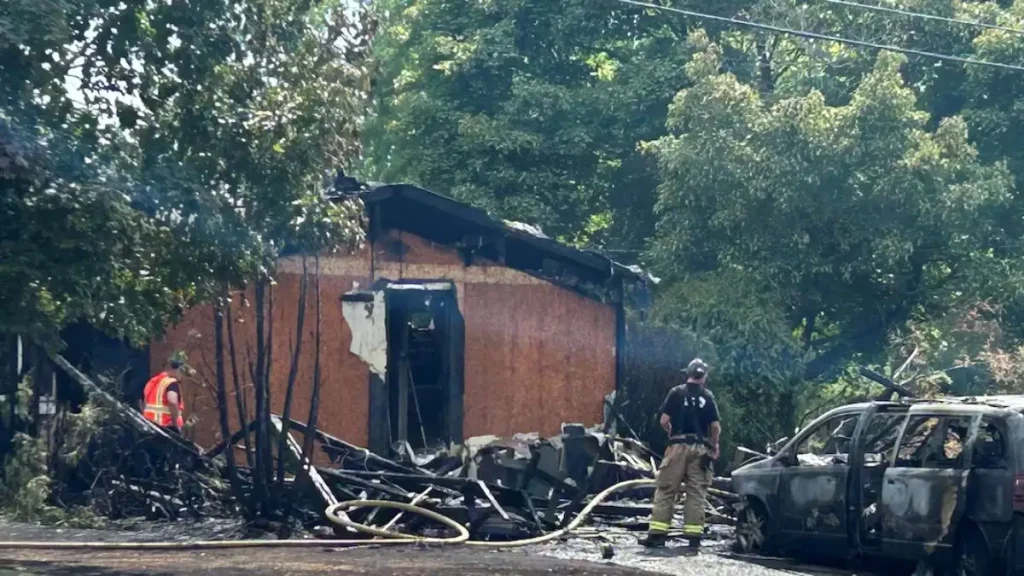 Wisconsin Rapids Home Fire