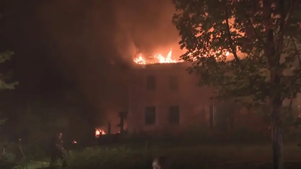 Woman died in Deerfield house fire