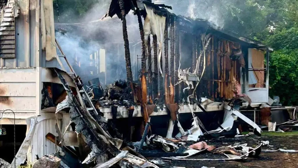 Women Died in Brandon Township Home Fire