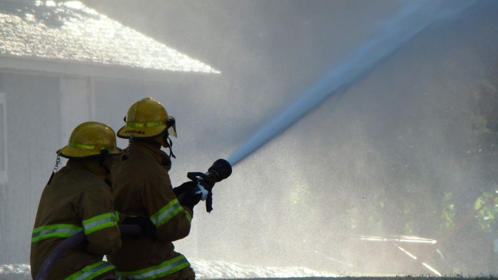 Wrentham Home Fire