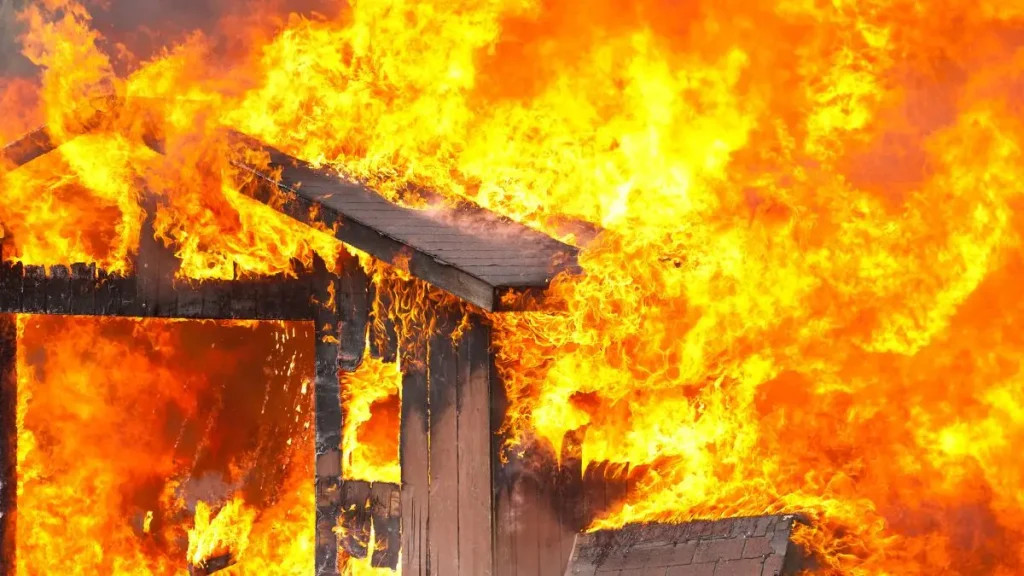 York County Home Fire