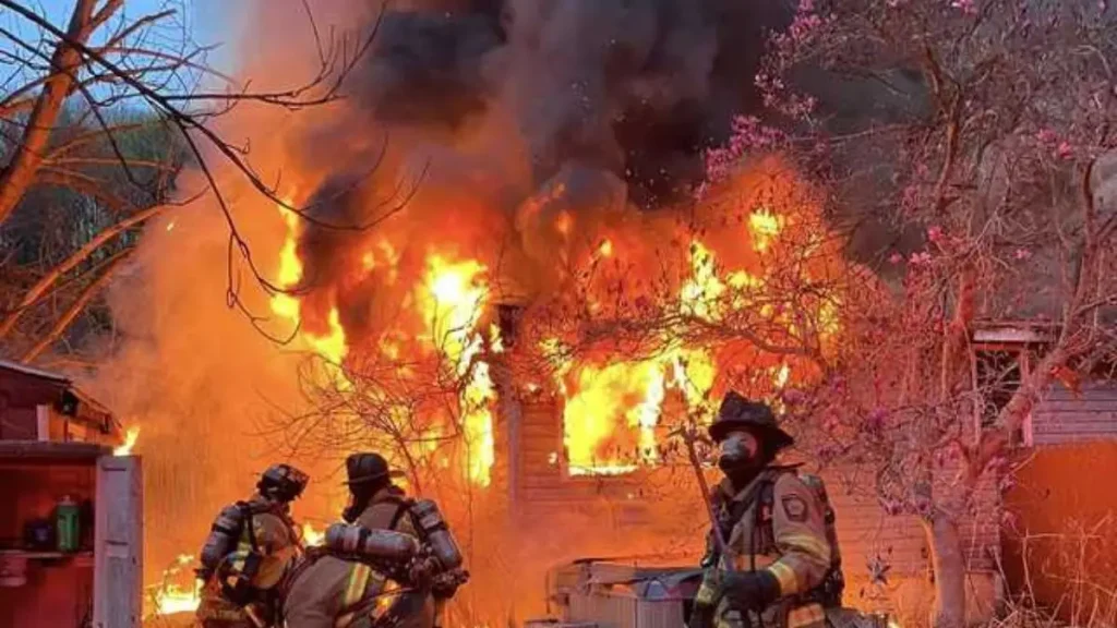 York County Home Fire