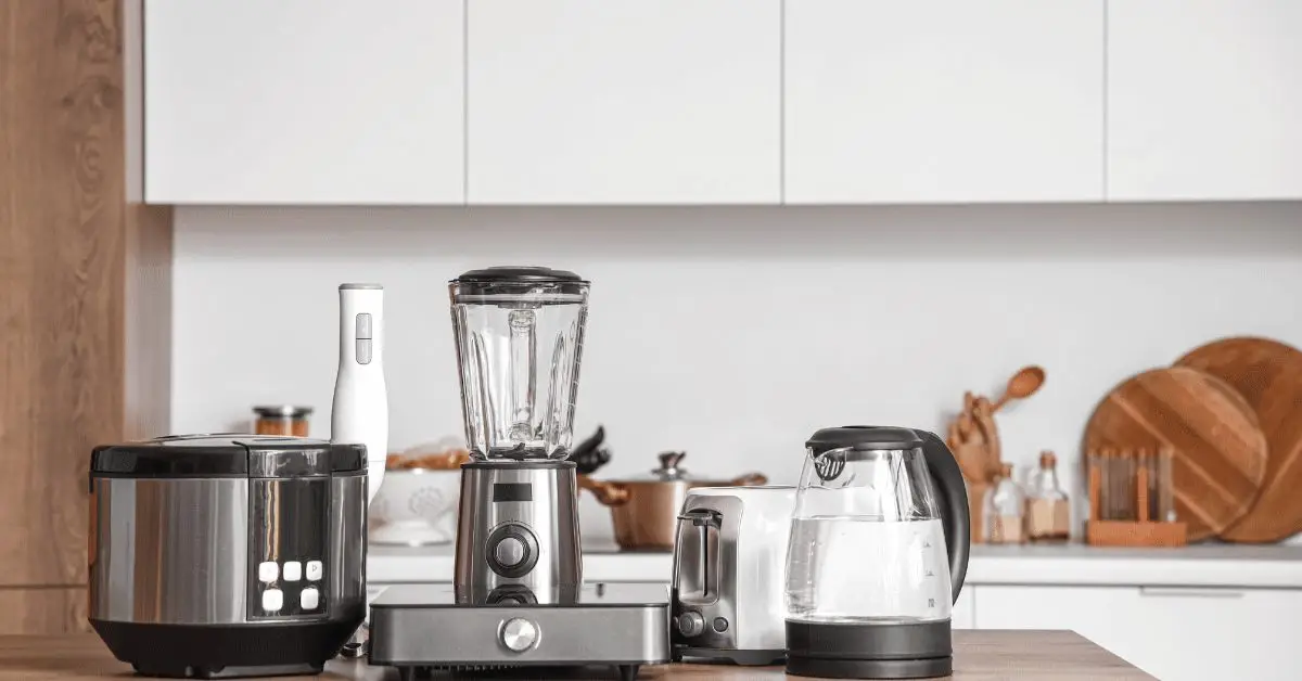 appliances not to run together