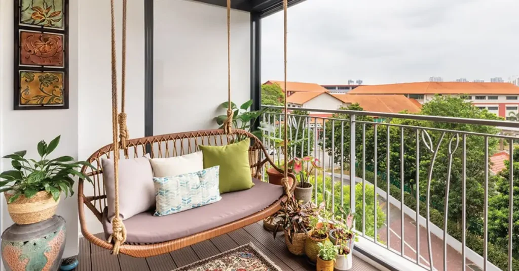 balcony ideas for small spaces