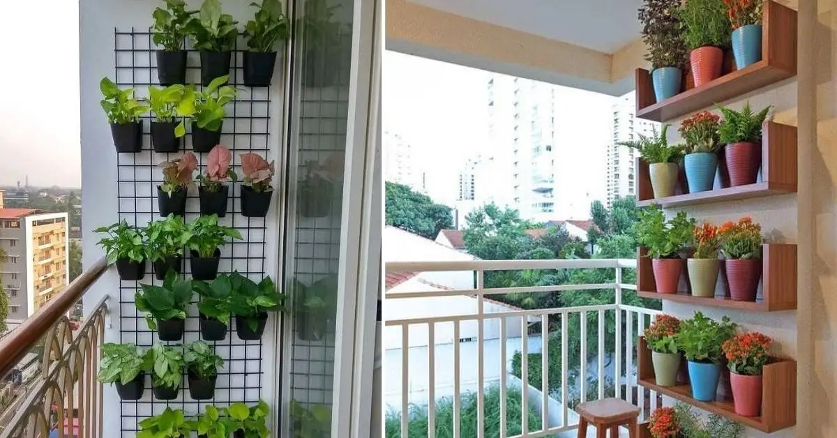 balcony ideas for small spaces
