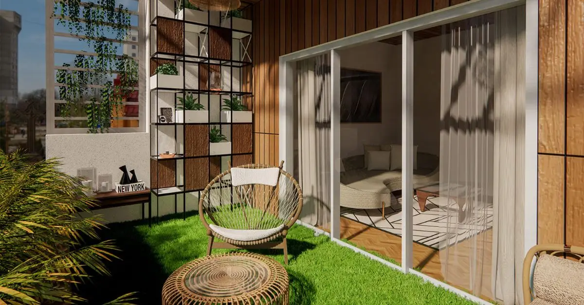 balcony ideas for small spaces