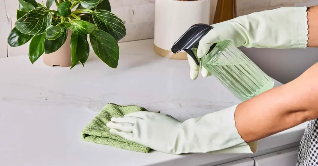 common cleaning mistakes at home