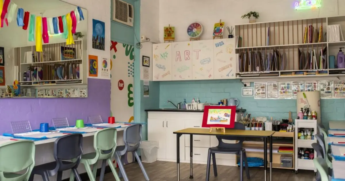 creative ways to display children’s art