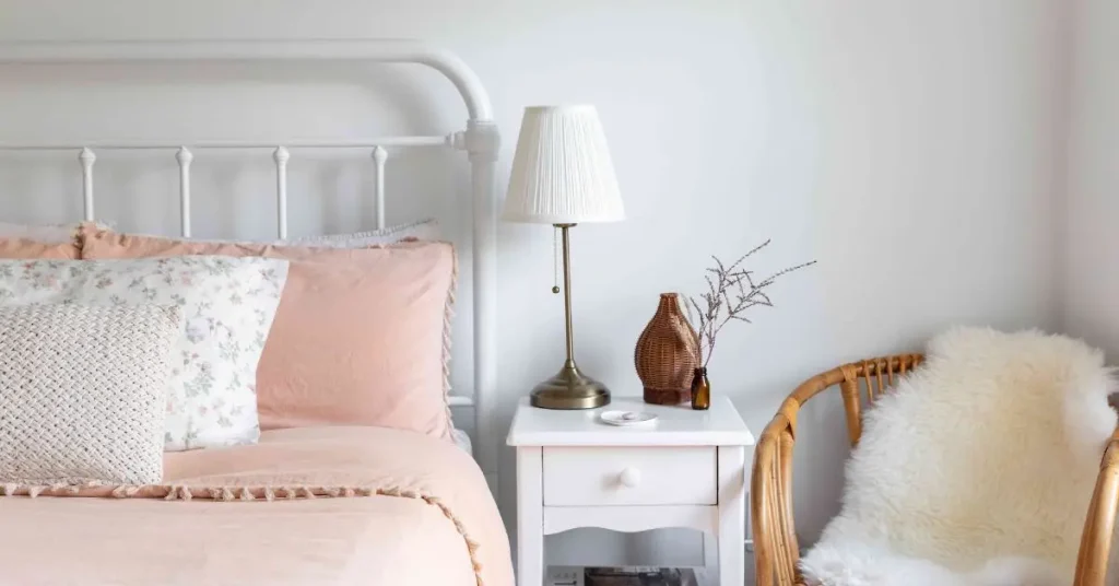 declutter your bedroom