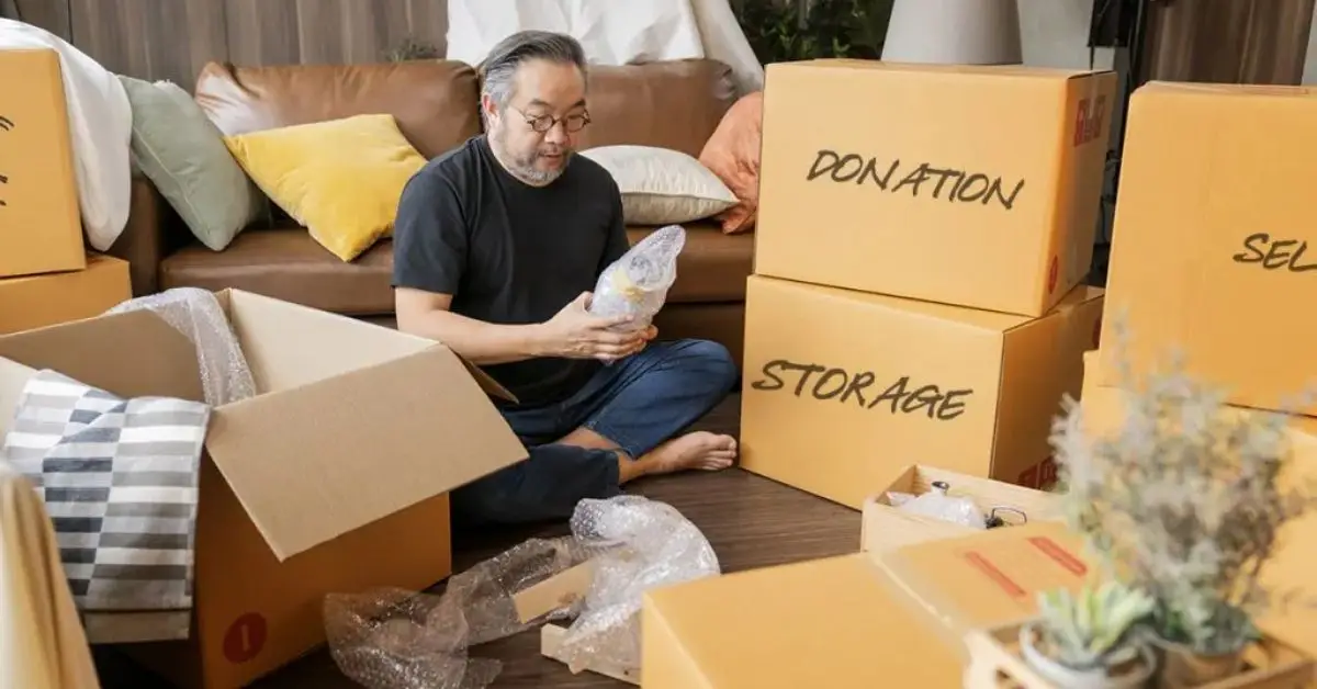 decluttering schedule